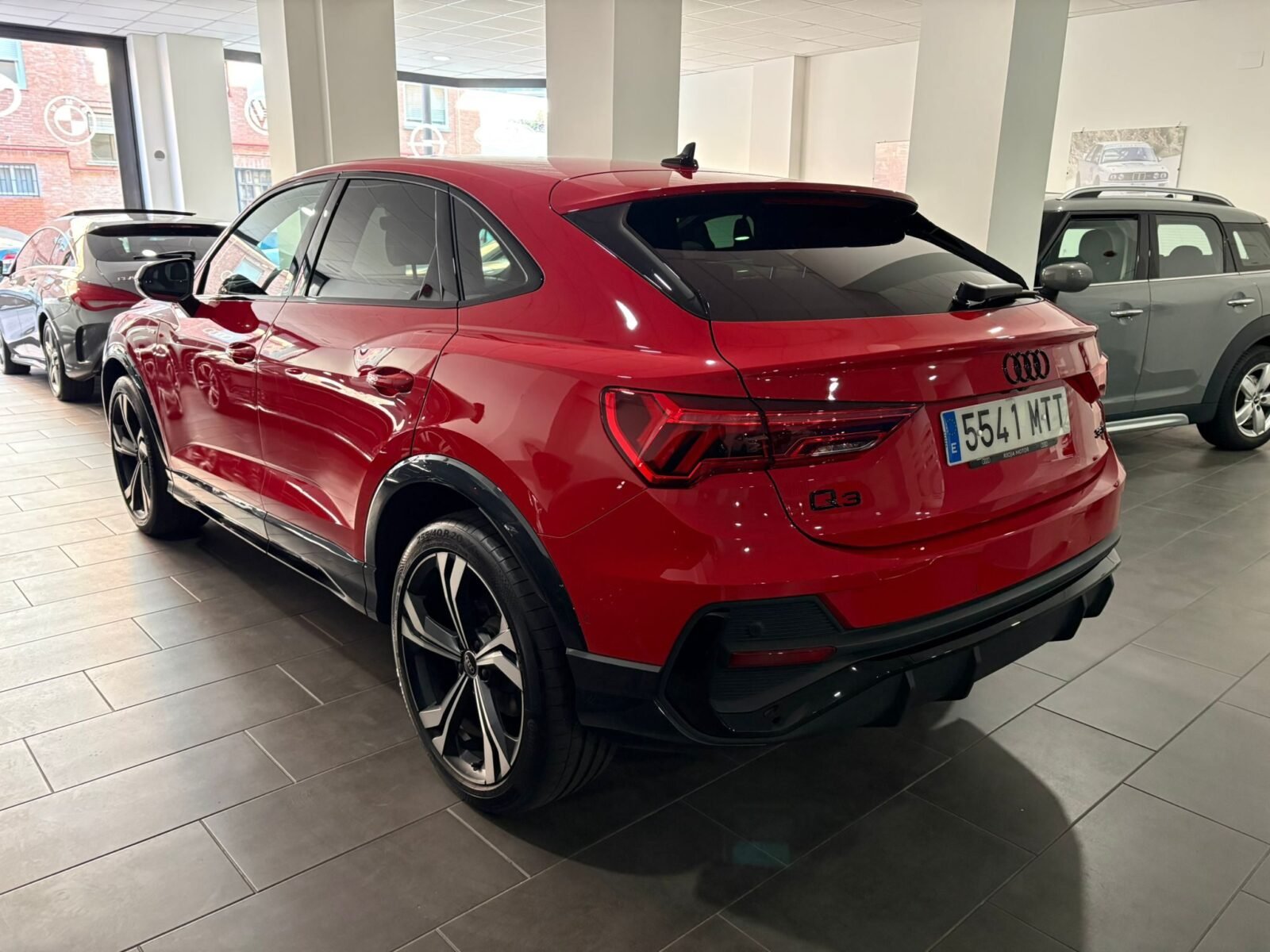 AUDI Q3 Sportback Black line 35 TDI S tronic