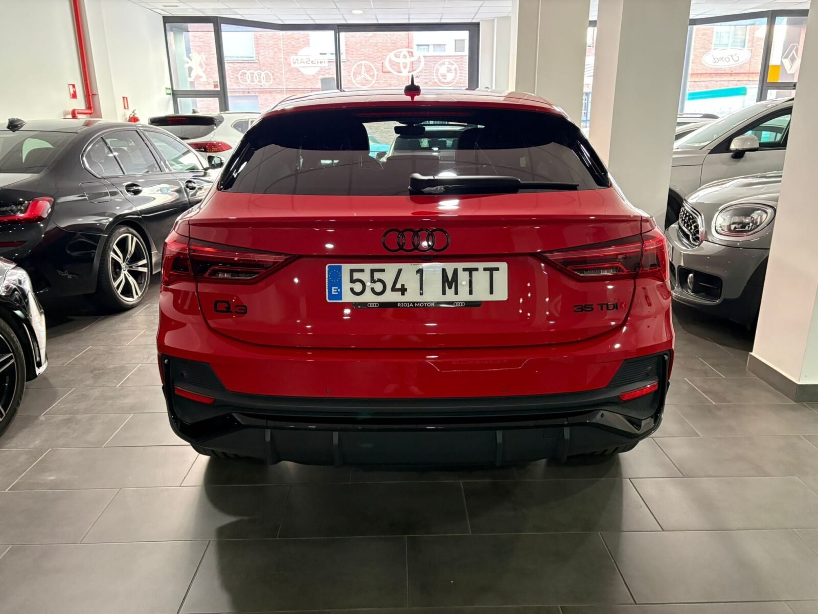 AUDI Q3 Sportback Black line 35 TDI S tronic