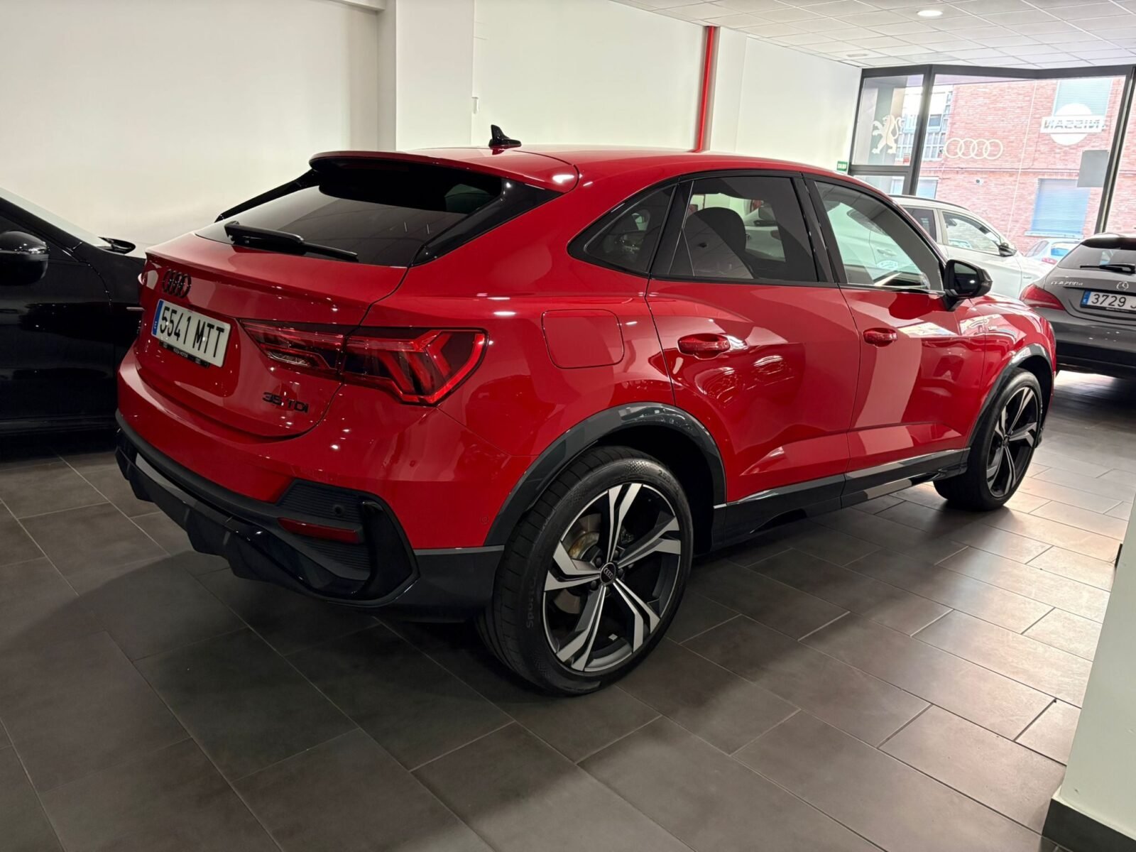 AUDI Q3 Sportback Black line 35 TDI S tronic
