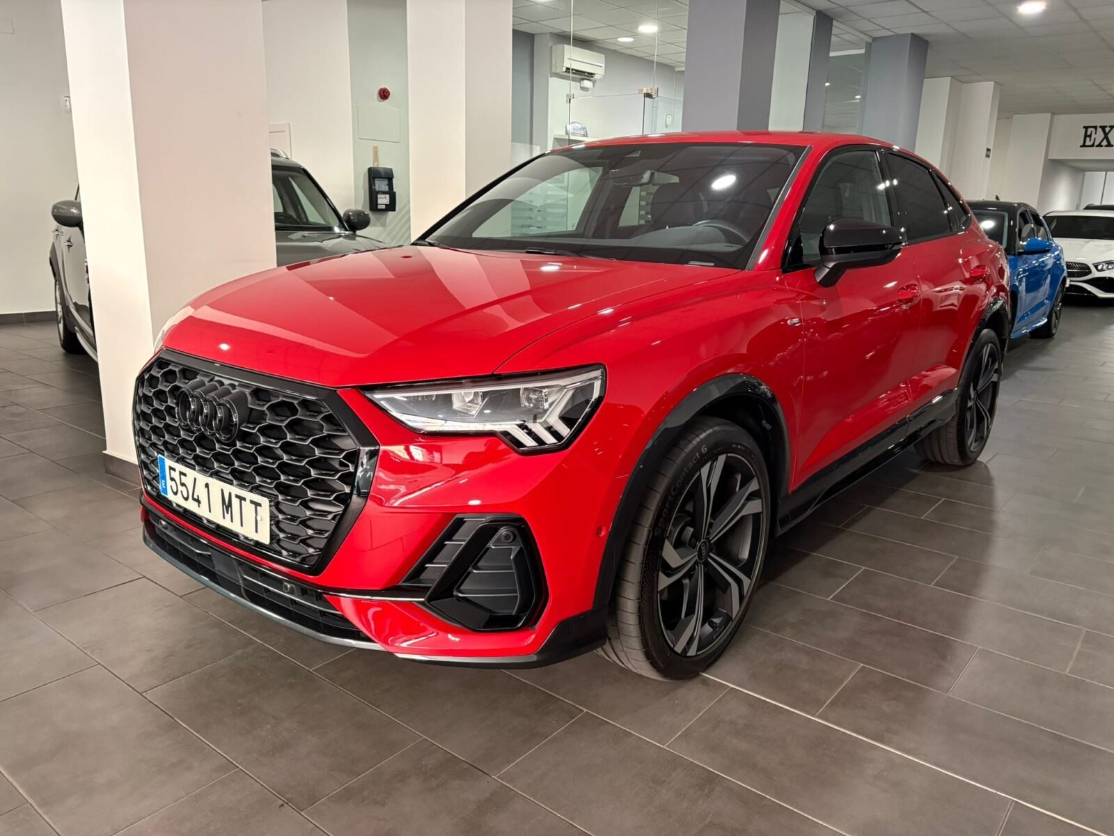 AUDI Q3 Sportback Black line 35 TDI S tronic