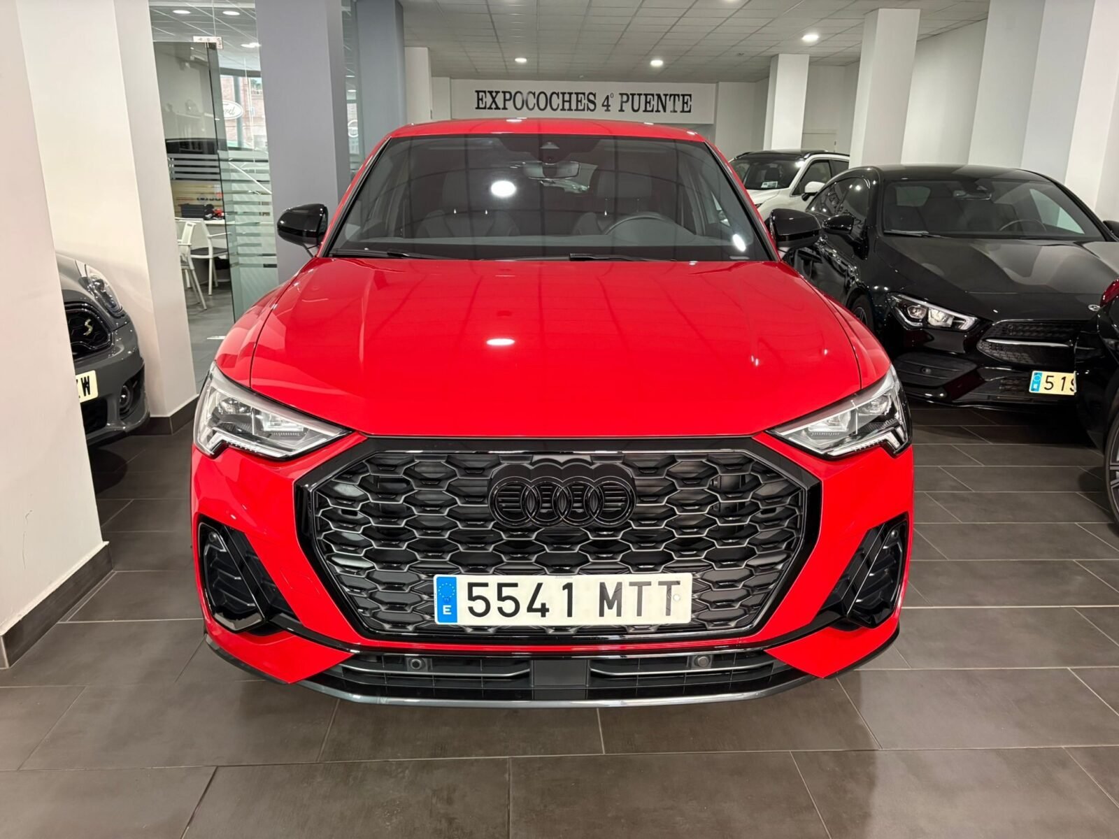 AUDI Q3 Sportback Black line 35 TDI S tronic