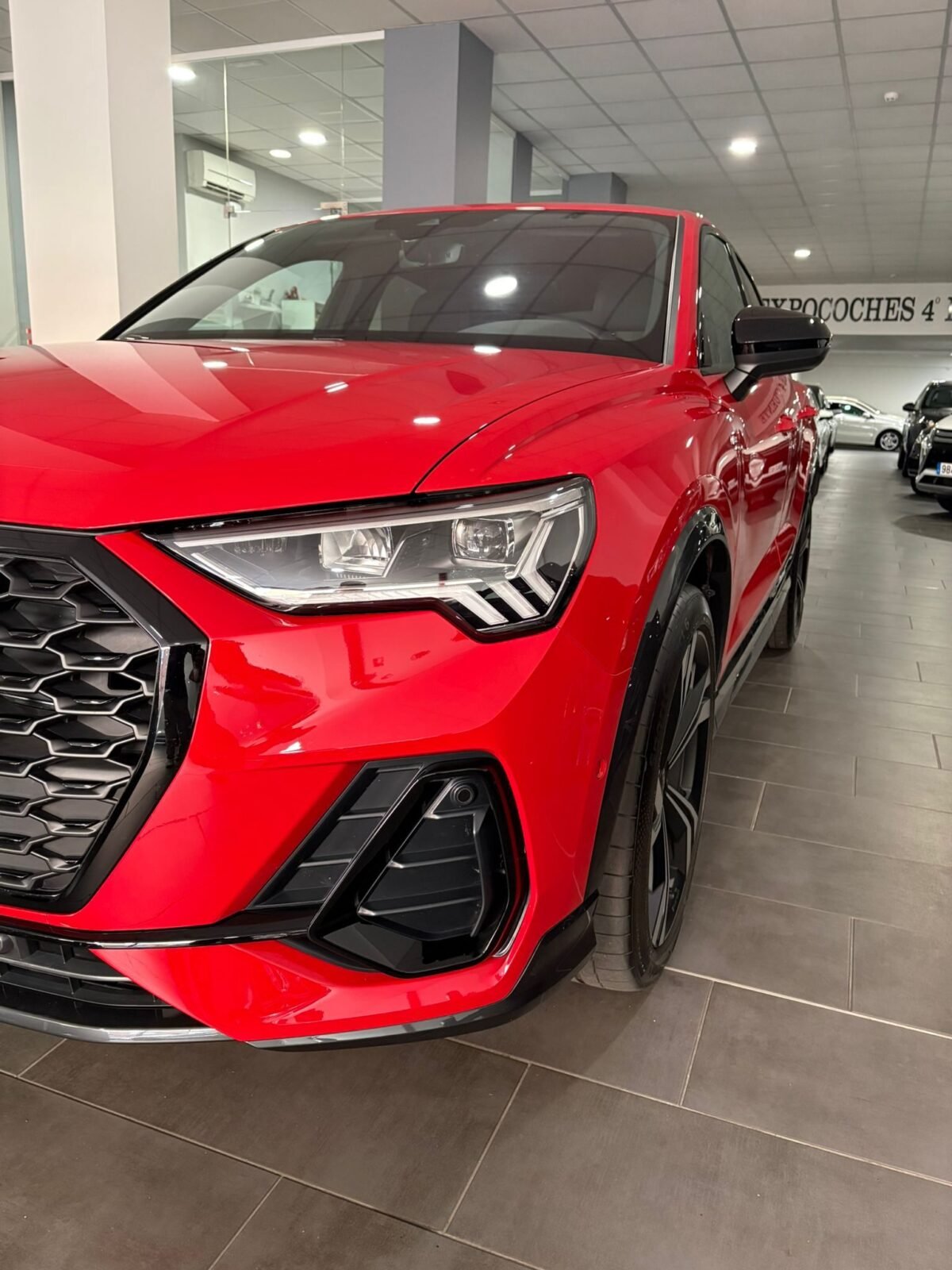 AUDI Q3 Sportback Black line 35 TDI S tronic