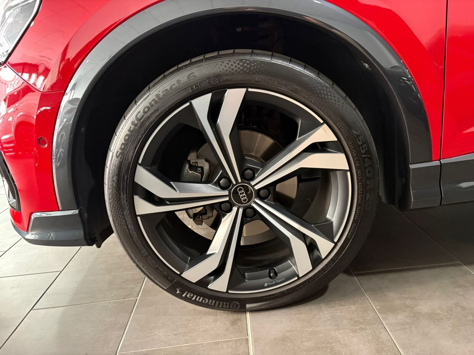 AUDI Q3 Sportback Black line 35 TDI S tronic