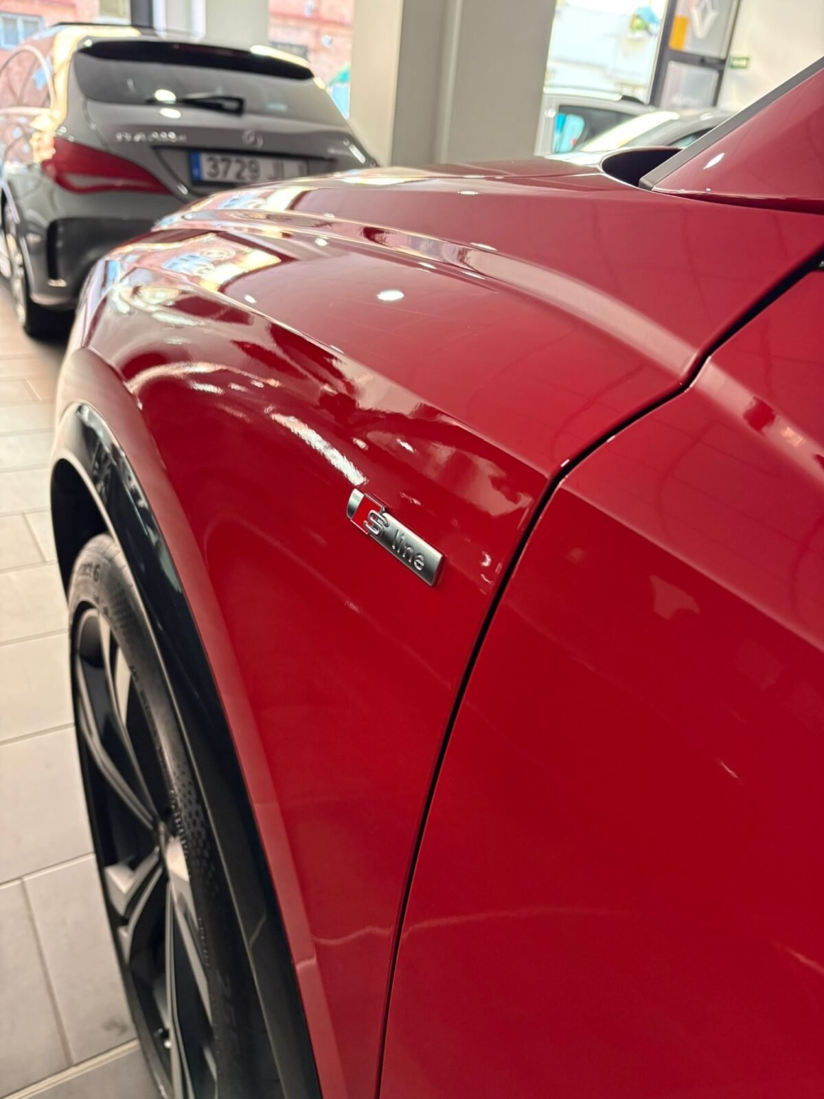 AUDI Q3 Sportback Black line 35 TDI S tronic