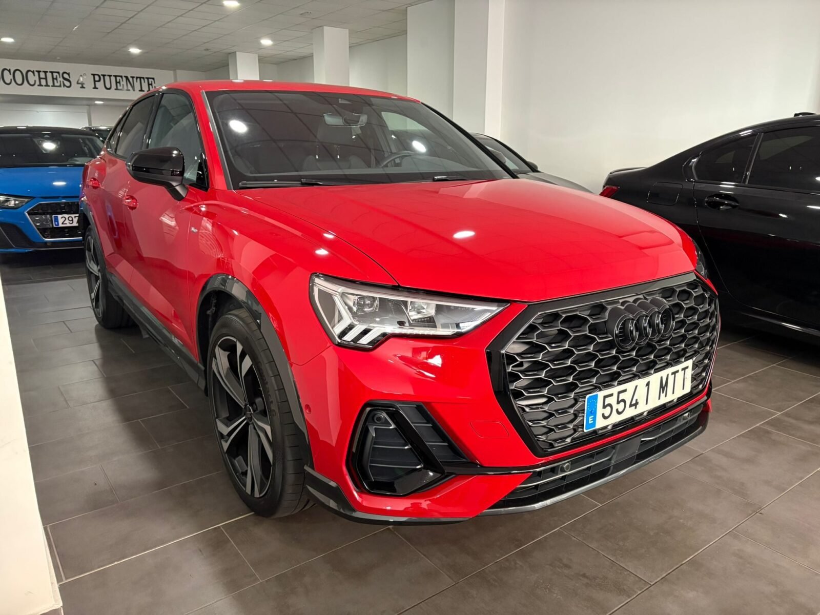AUDI Q3 Sportback Black line 35 TDI S tronic