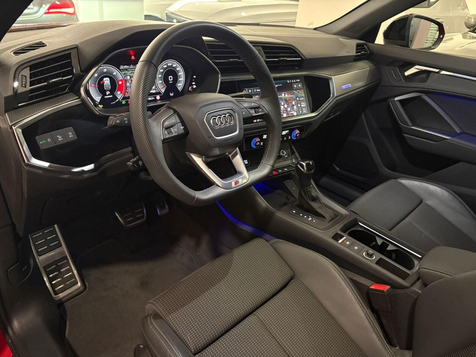 AUDI Q3 Sportback Black line 35 TDI S tronic