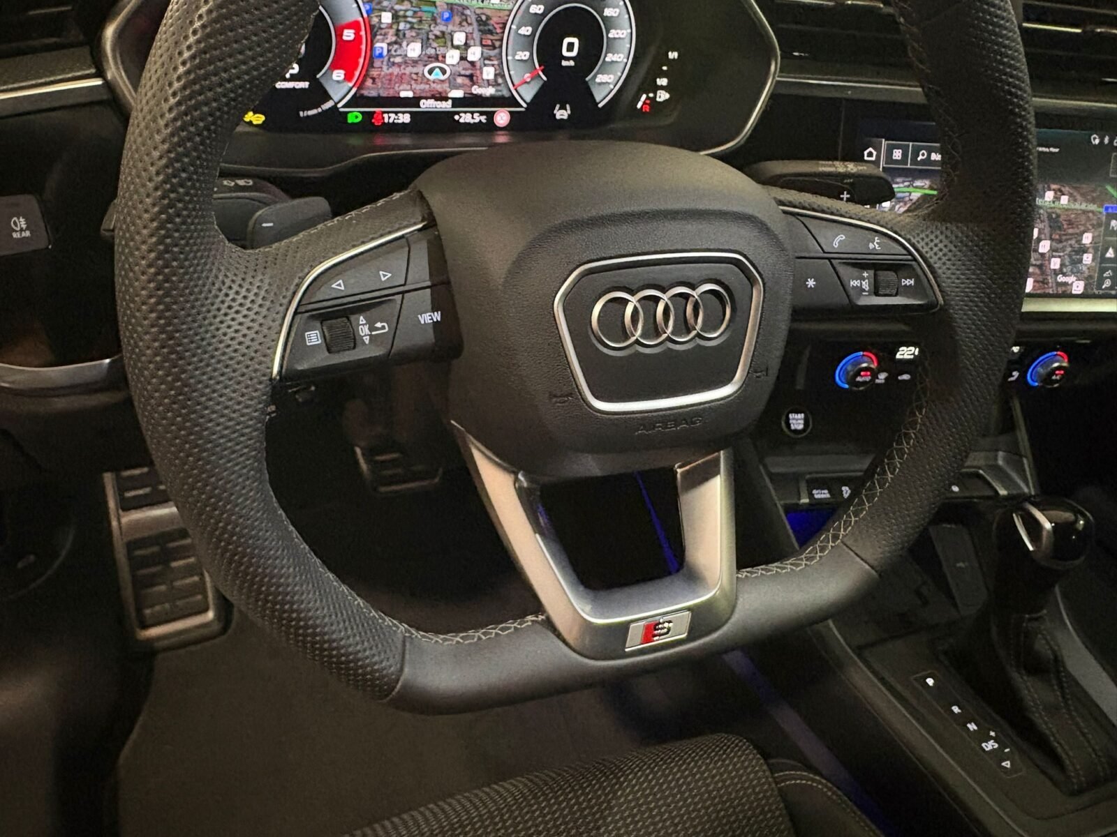 AUDI Q3 Sportback Black line 35 TDI S tronic