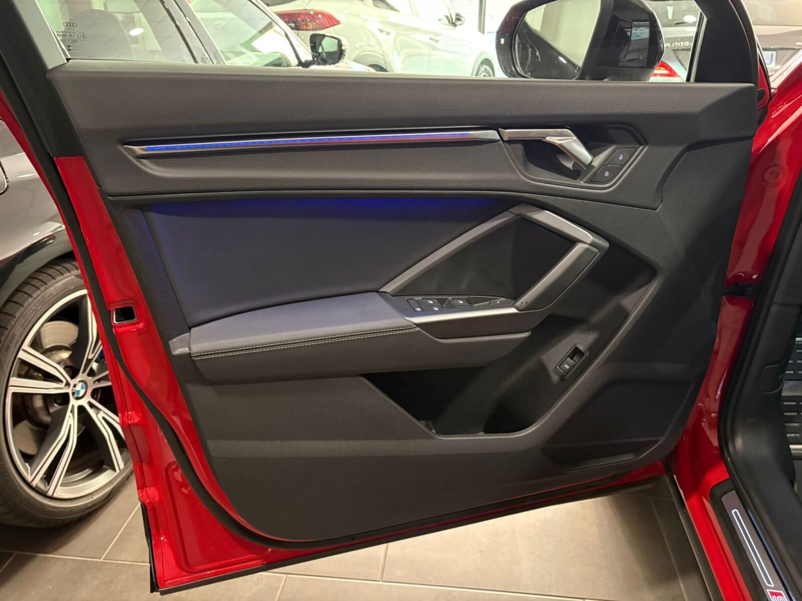 AUDI Q3 Sportback Black line 35 TDI S tronic