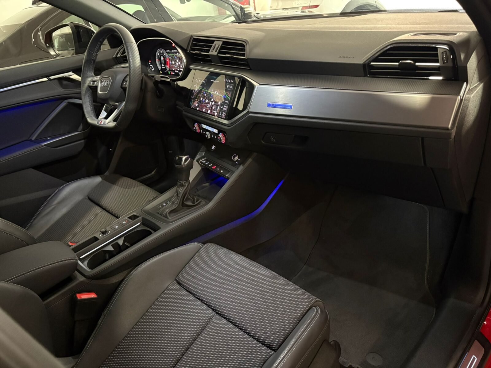 AUDI Q3 Sportback Black line 35 TDI S tronic