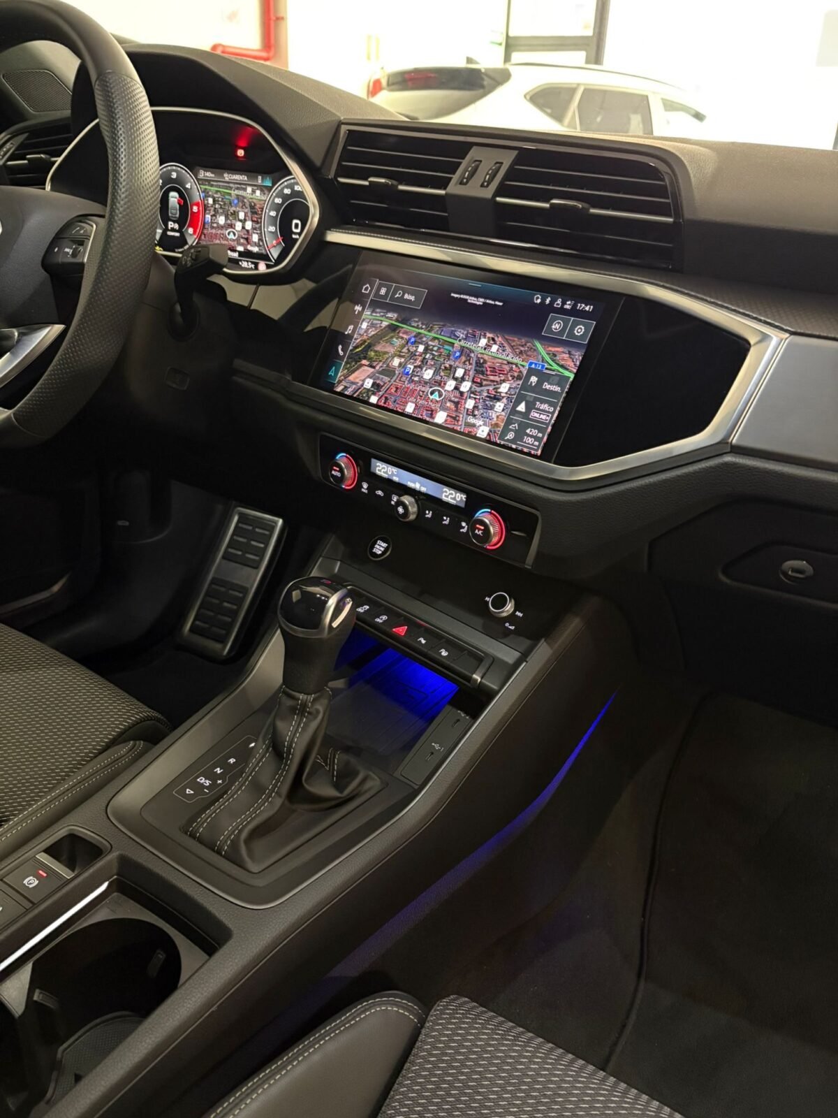 AUDI Q3 Sportback Black line 35 TDI S tronic