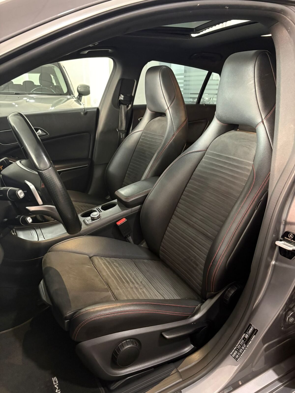 MERCEDES-BENZ CLA 200 d AMG Line Shooting Brake