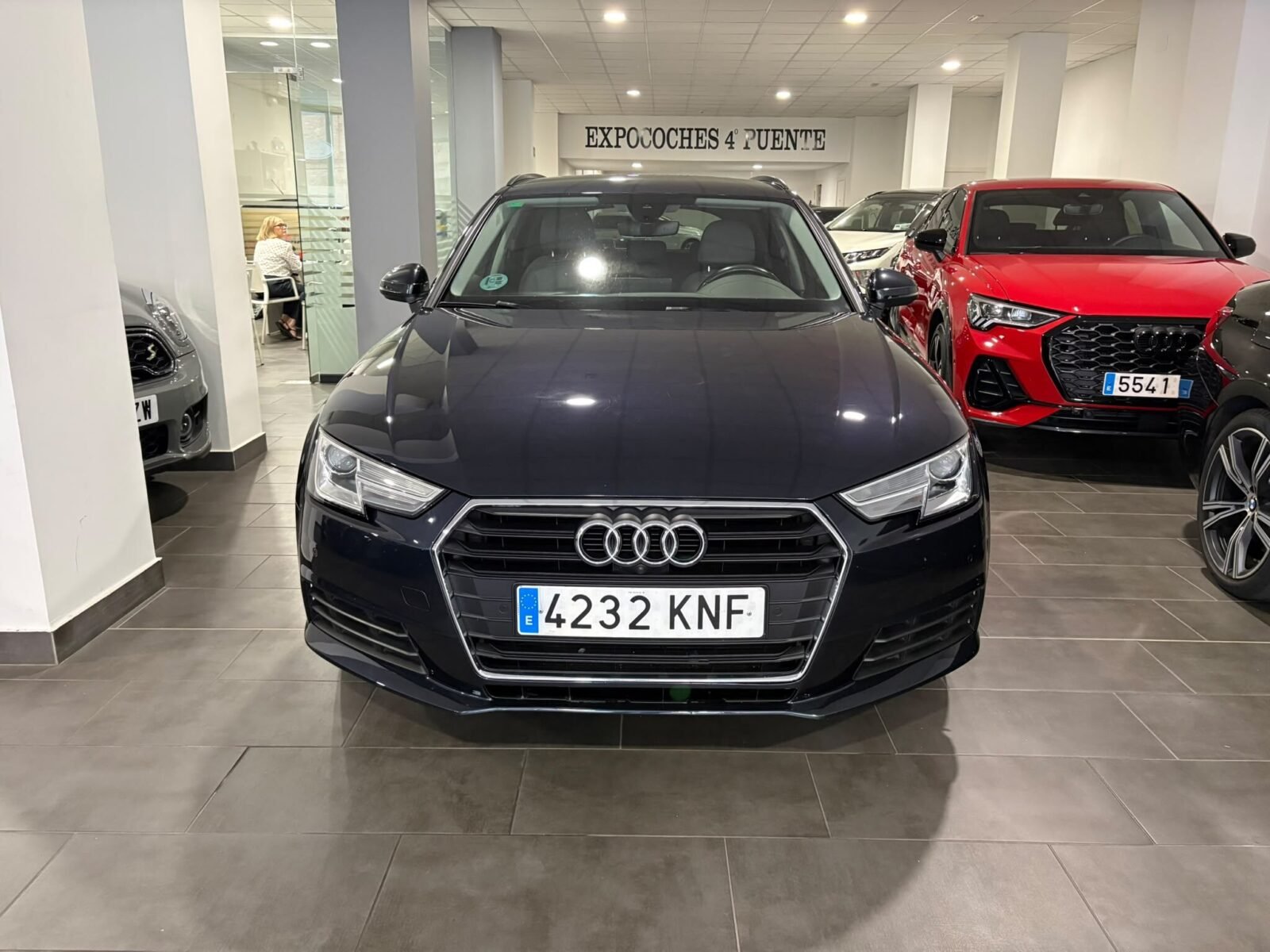 AUDI A4 design ed 2.0 TDI 110kW 150CV Avant