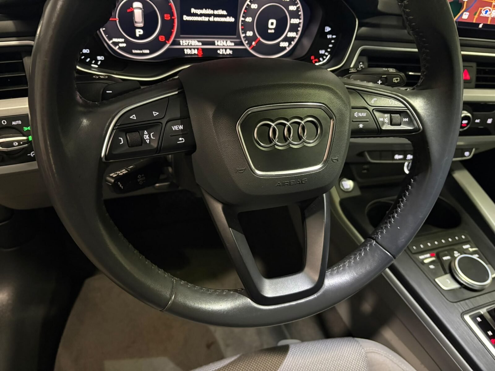 AUDI A4 design ed 2.0 TDI 110kW 150CV Avant