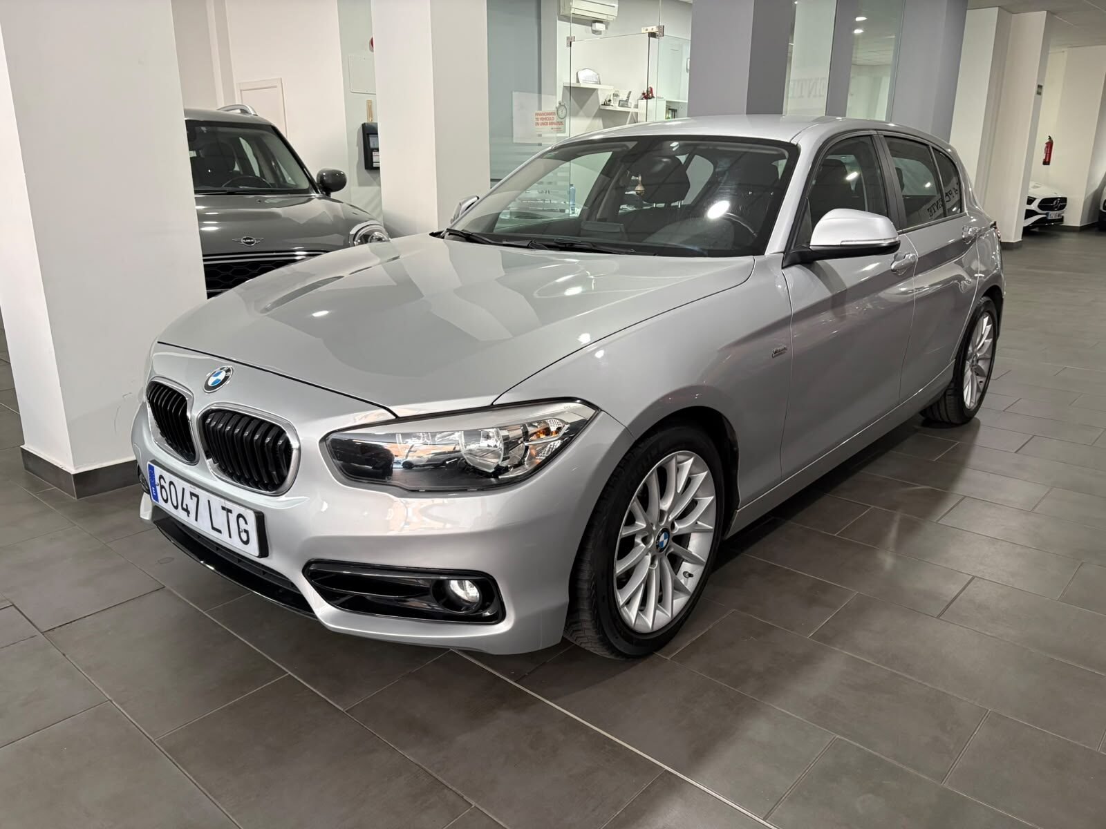 BMW Serie 1 116d EfficientDynamics