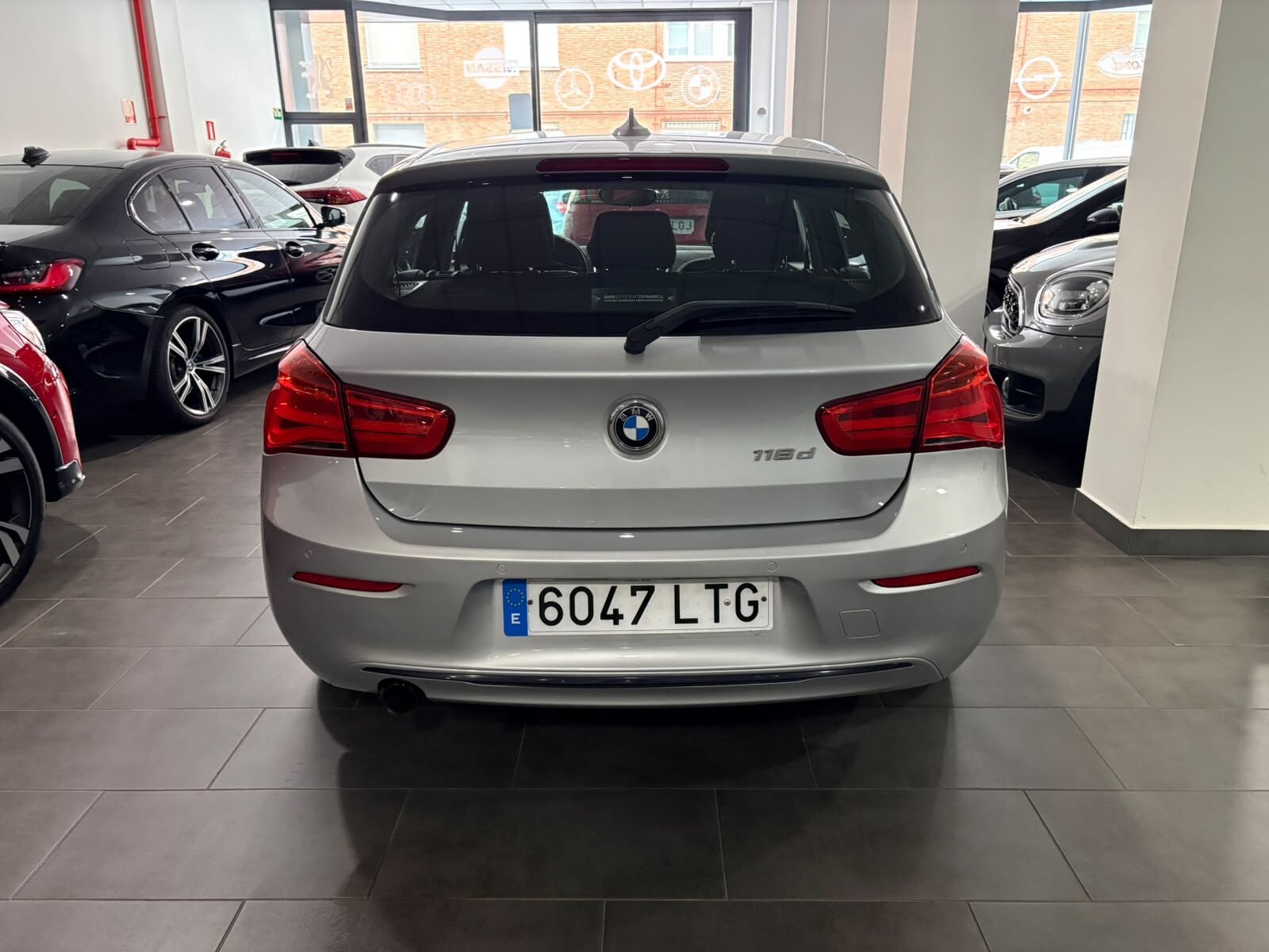 BMW Serie 1 116d EfficientDynamics