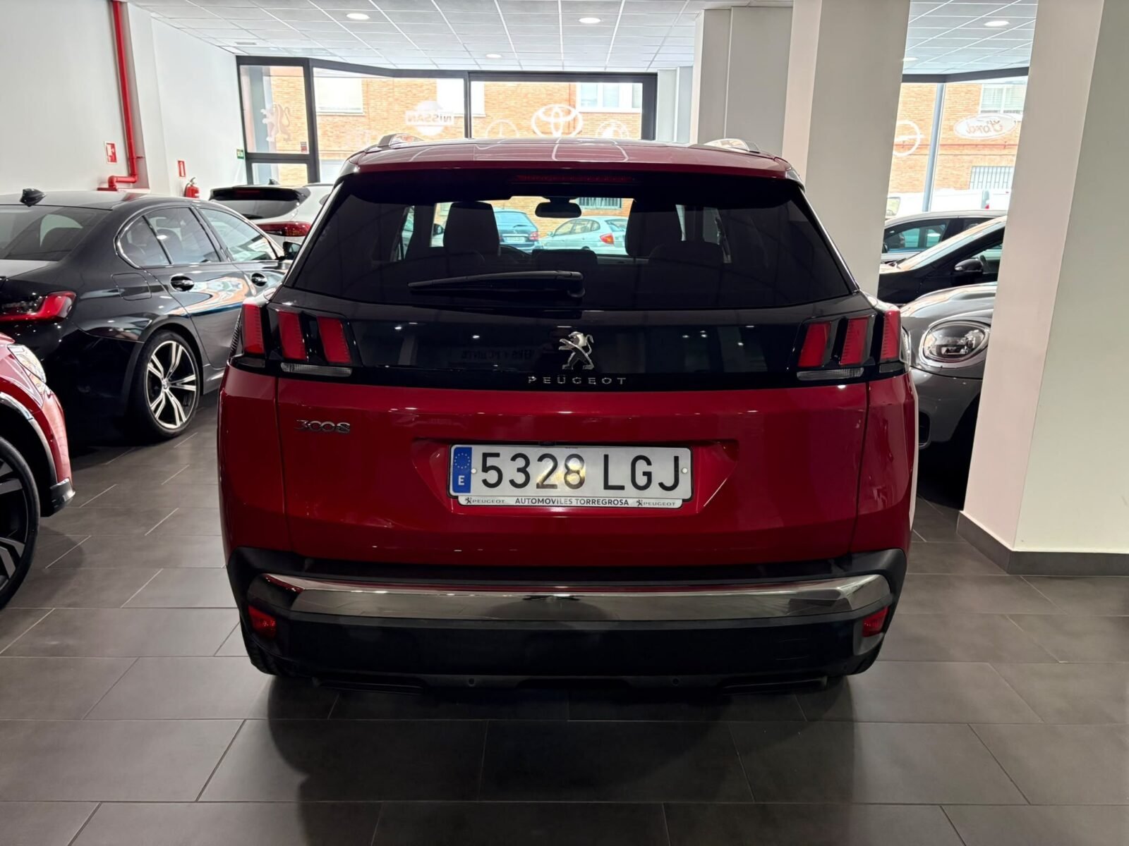 PEUGEOT 3008 1.5 BlueHDi SS Allure Pack