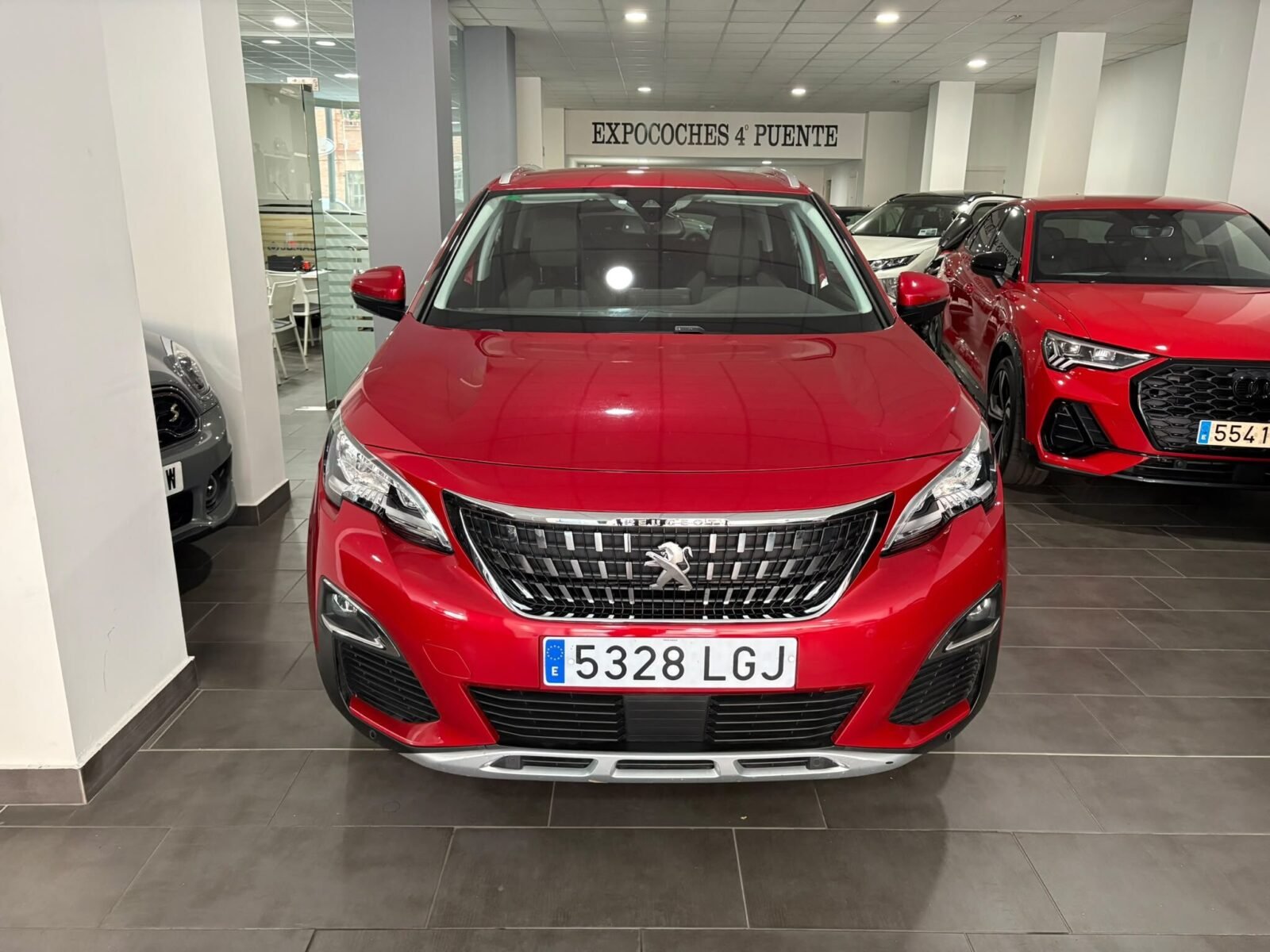 PEUGEOT 3008 1.5 BlueHDi SS Allure Pack