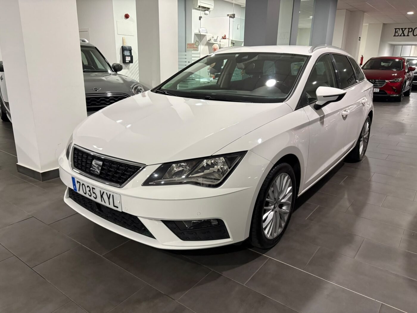 SEAT LEON ST 1.6 TDI StSp Style Edition