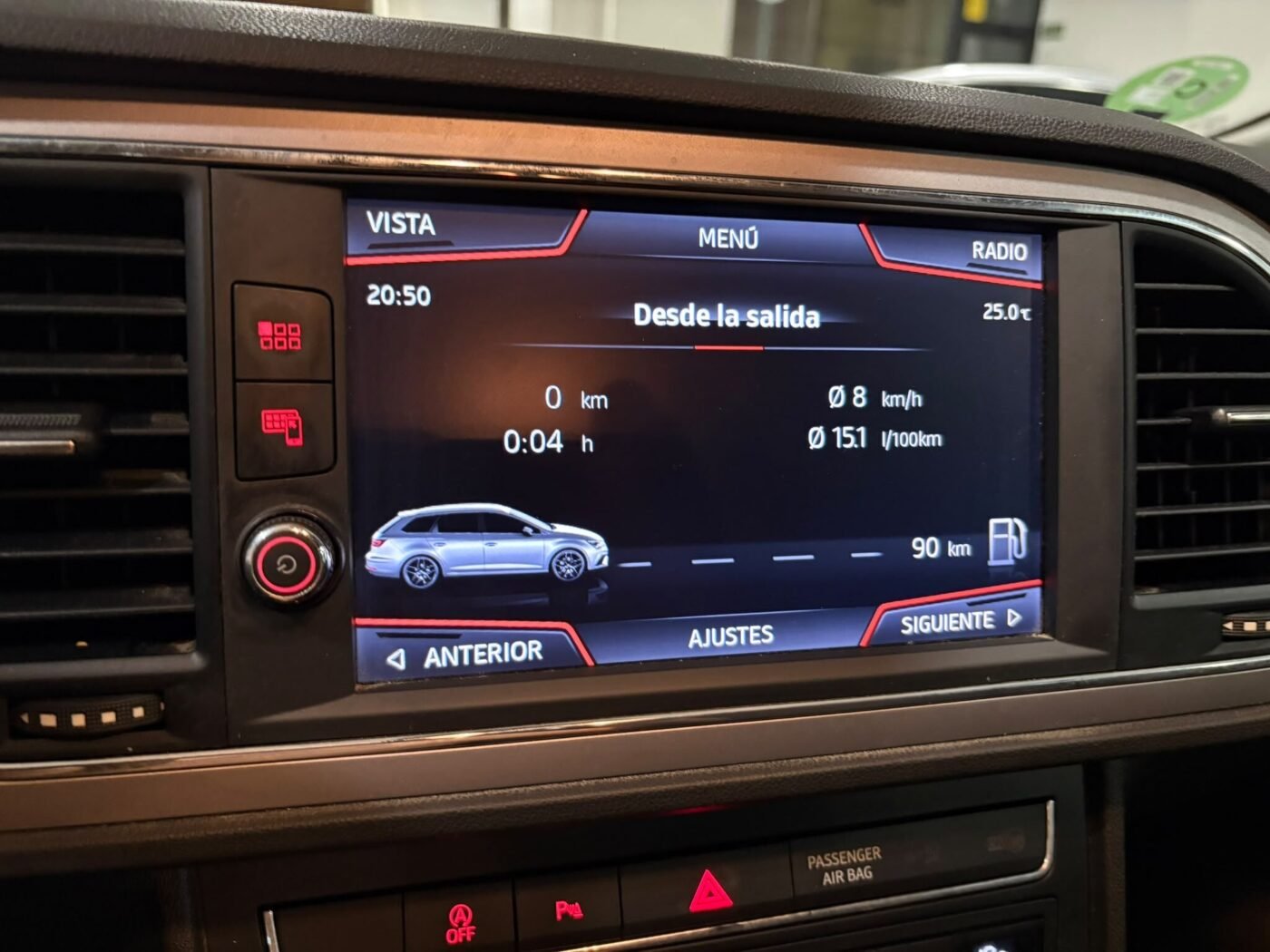 SEAT LEON ST 1.6 TDI StSp Style Edition
