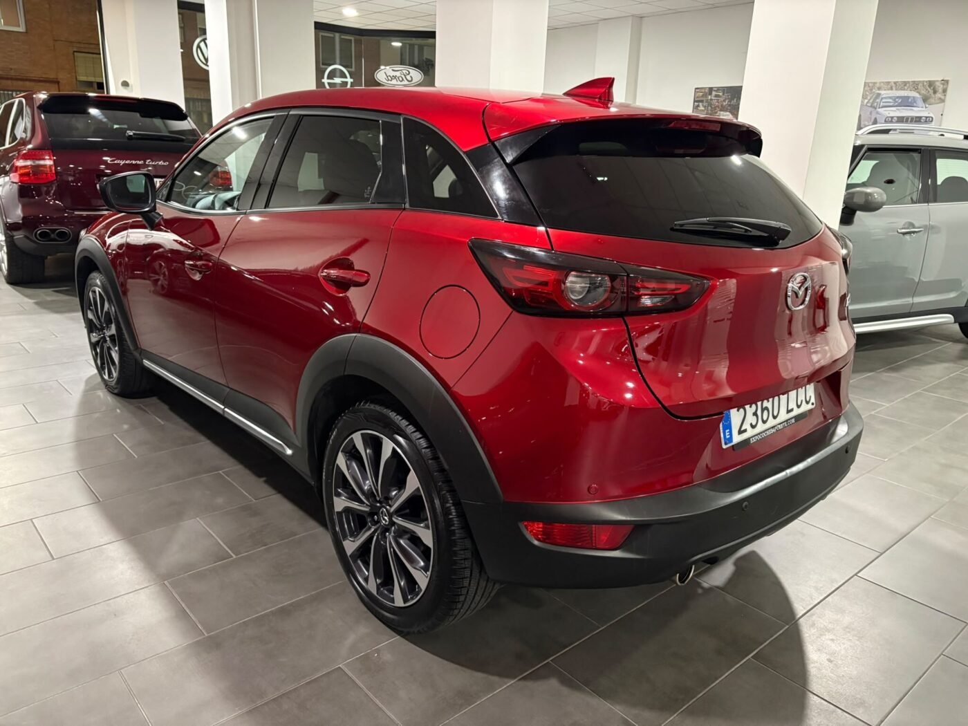 MAZDA CX-3 1.8 D 2WD Zenith Cruise