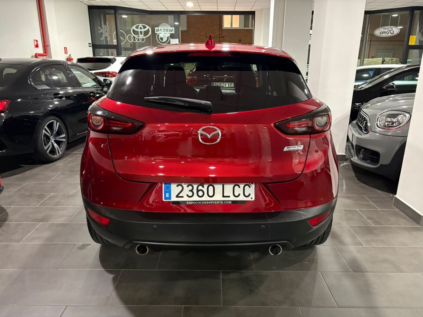 MAZDA CX-3 1.8 D 2WD Zenith Cruise