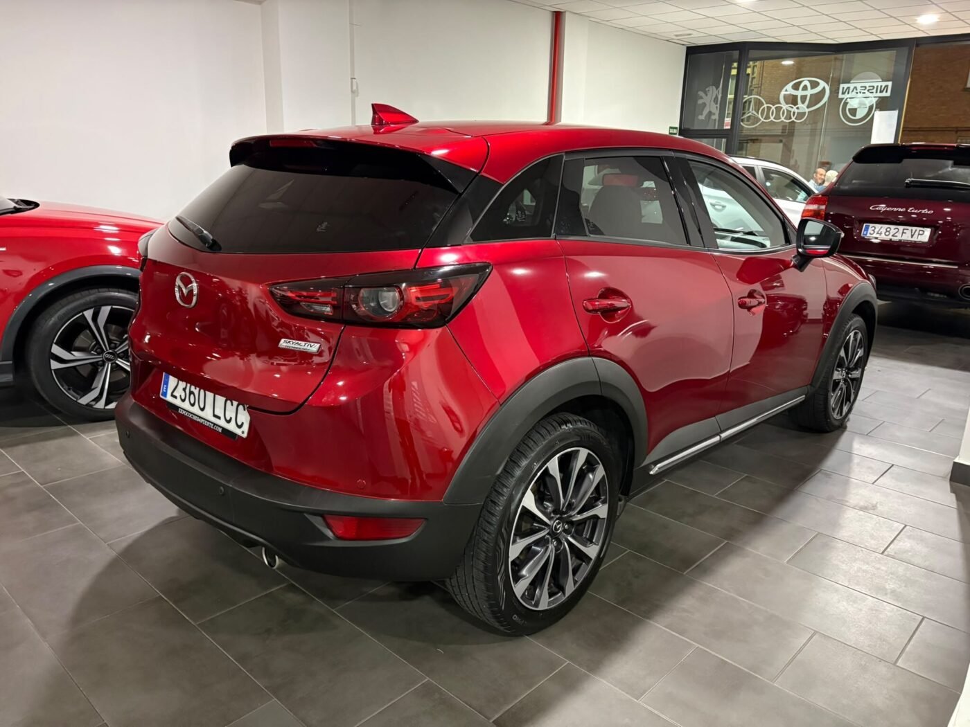 MAZDA CX-3 1.8 D 2WD Zenith Cruise