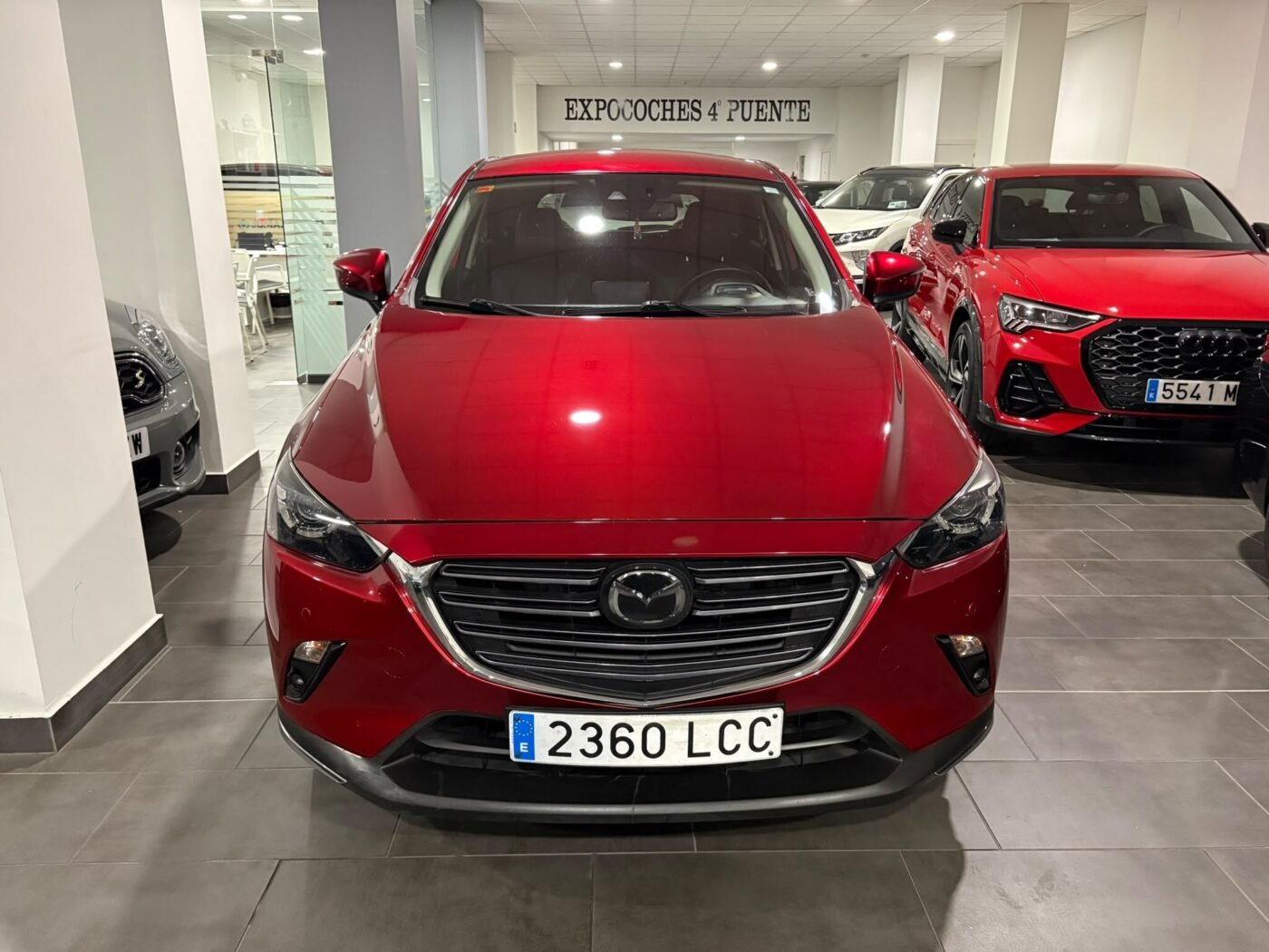 MAZDA CX-3 1.8 D 2WD Zenith Cruise