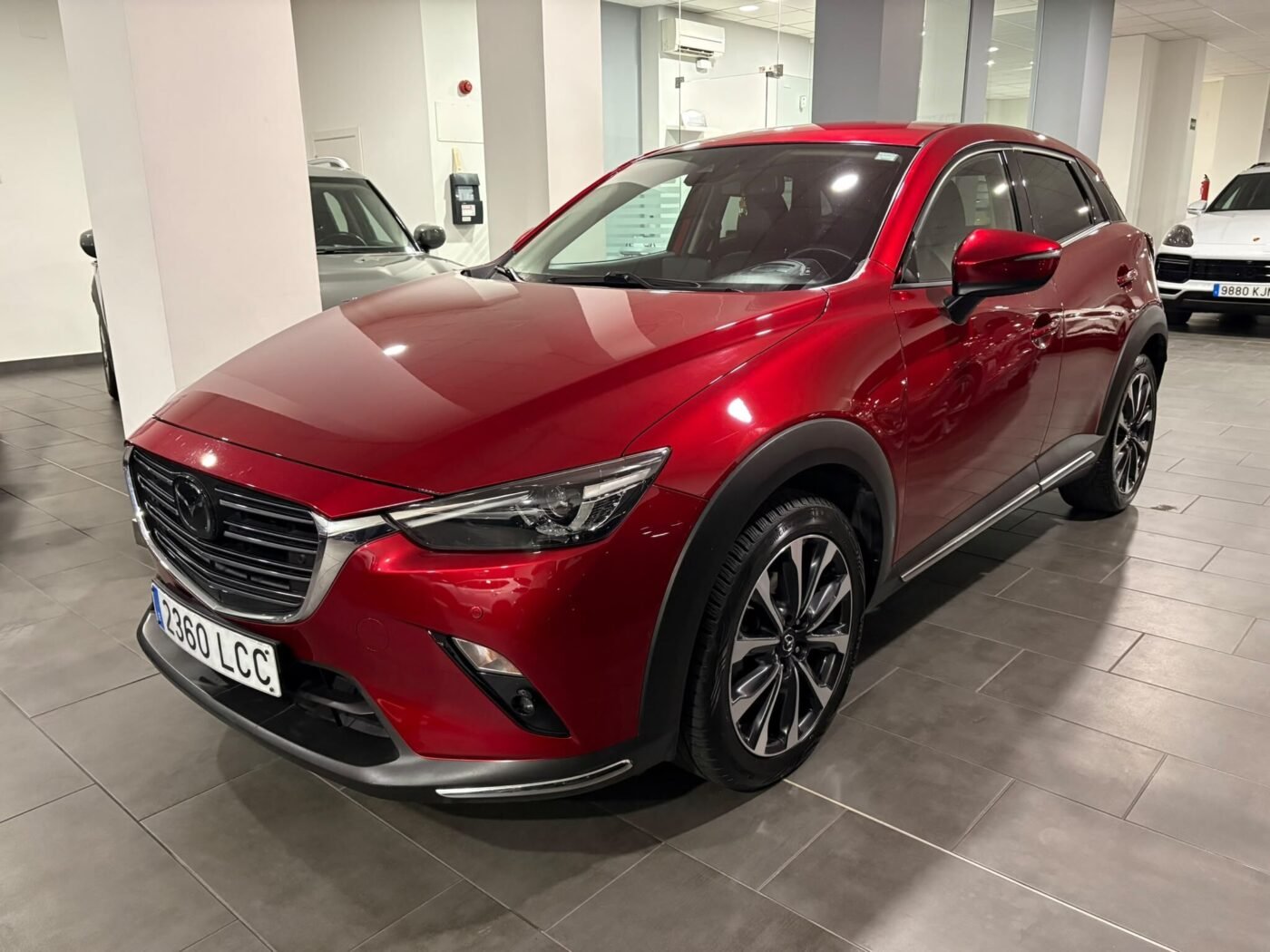 MAZDA CX-3 1.8 D 2WD Zenith Cruise