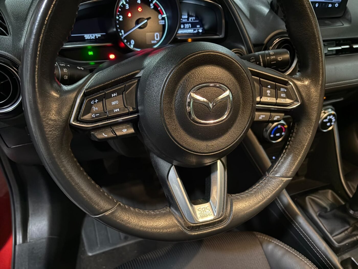 MAZDA CX-3 1.8 D 2WD Zenith Cruise