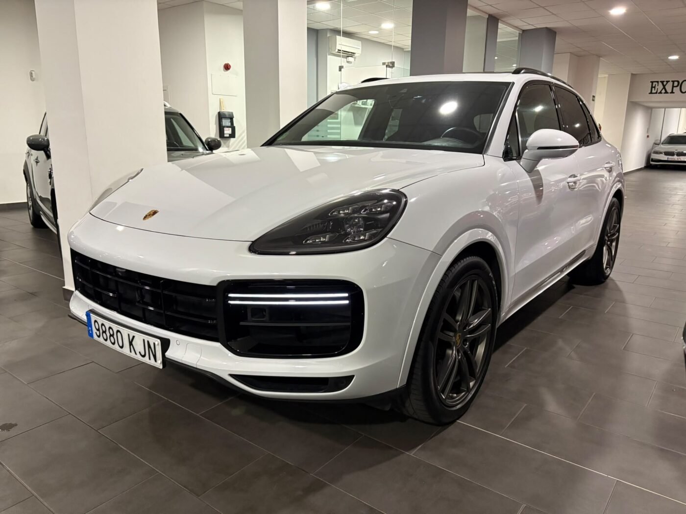 PORSCHE Cayenne Turbo