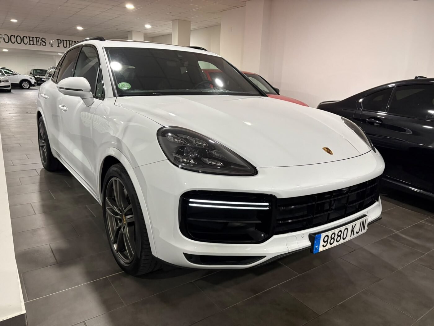 PORSCHE Cayenne Turbo