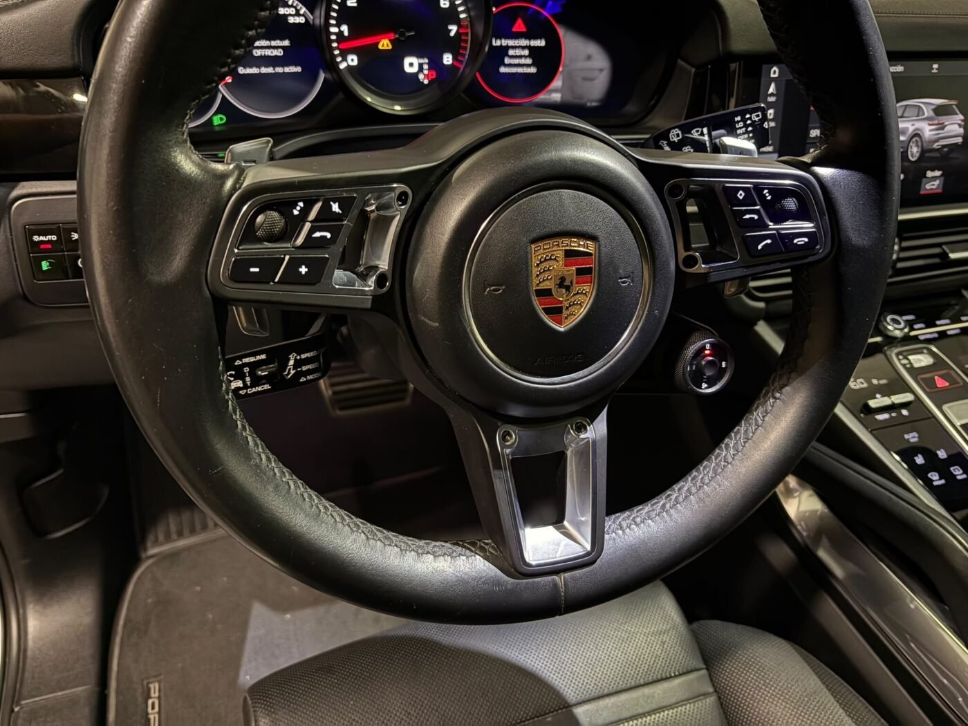 PORSCHE Cayenne Turbo