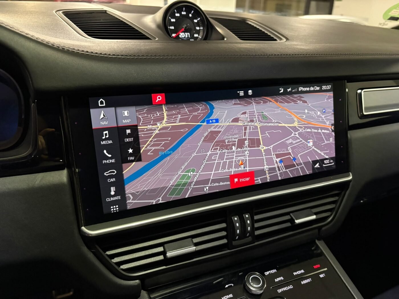 PORSCHE Cayenne Turbo