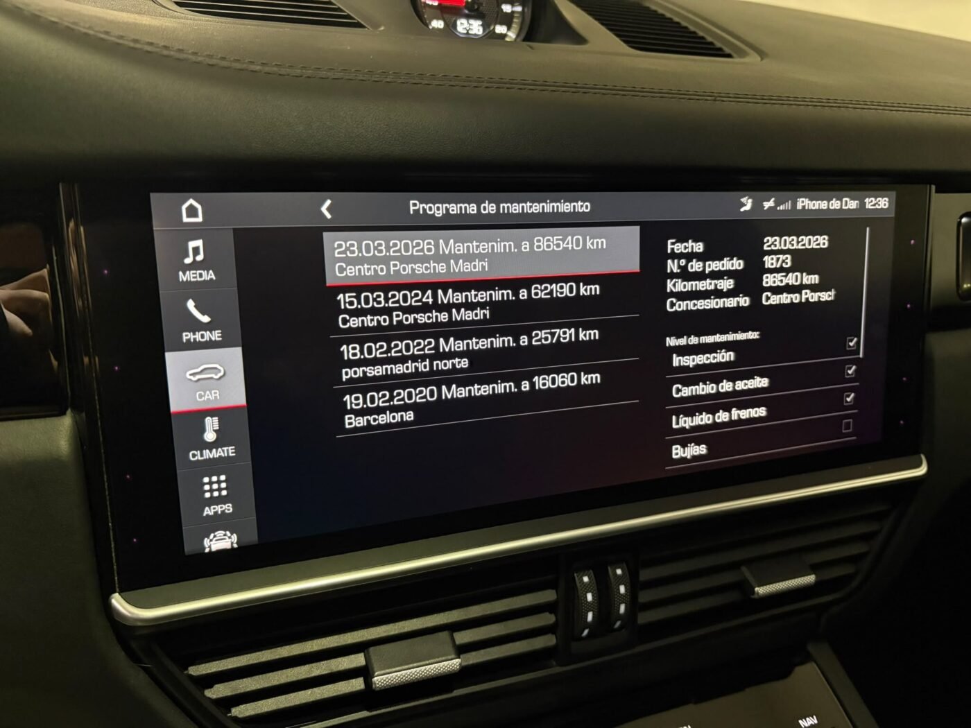 PORSCHE Cayenne Turbo