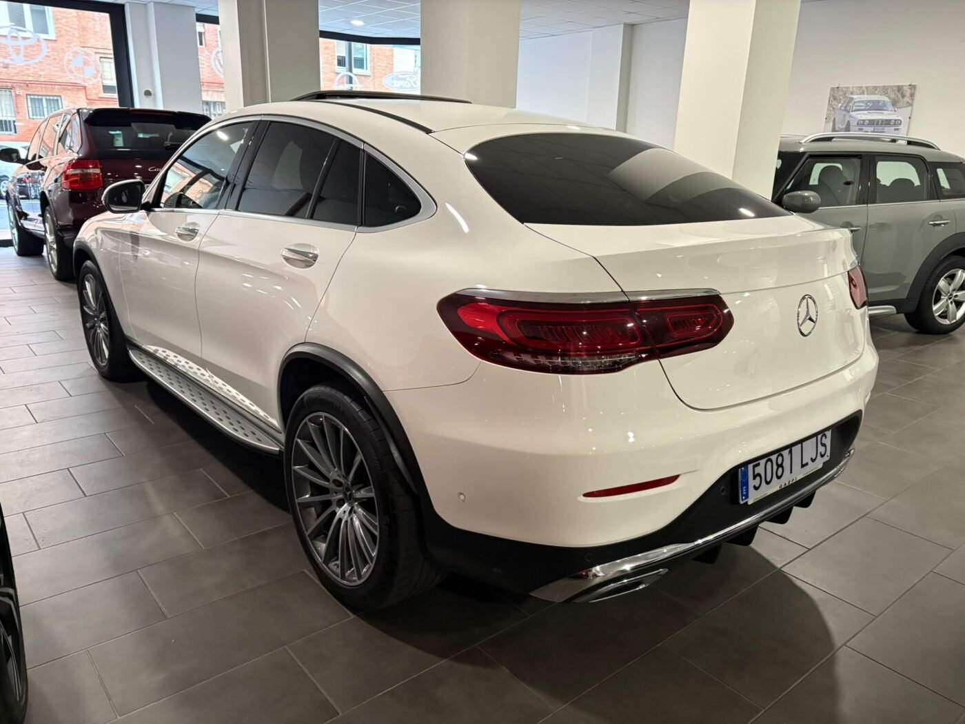 MERCEDES-BENZ GLC 200 4MATIC