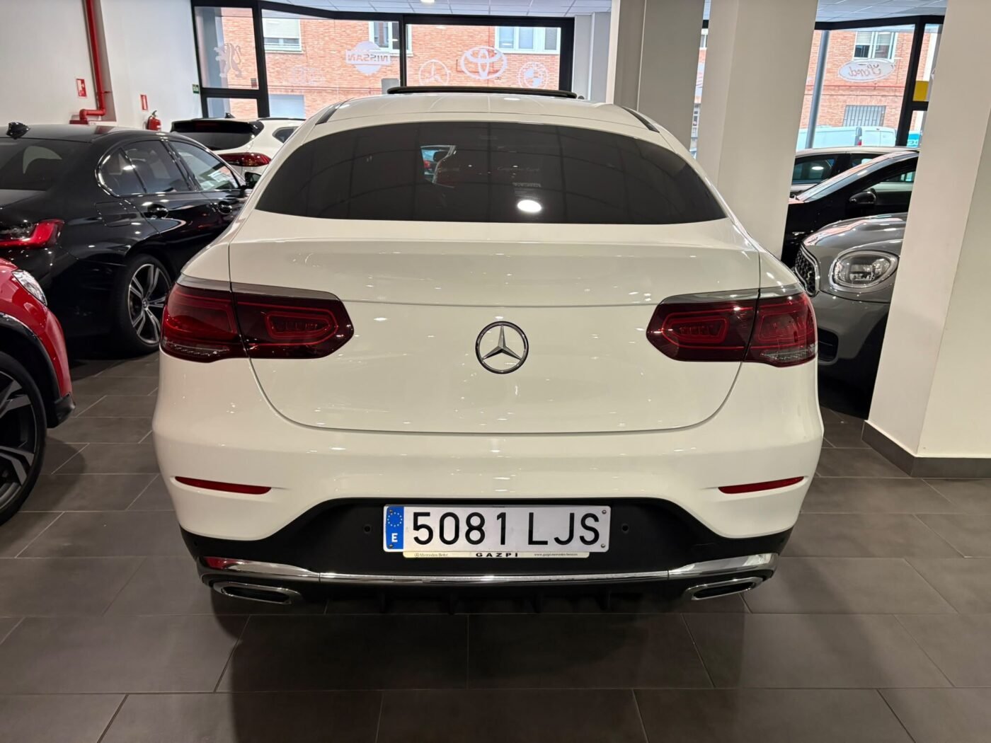MERCEDES-BENZ GLC 200 4MATIC