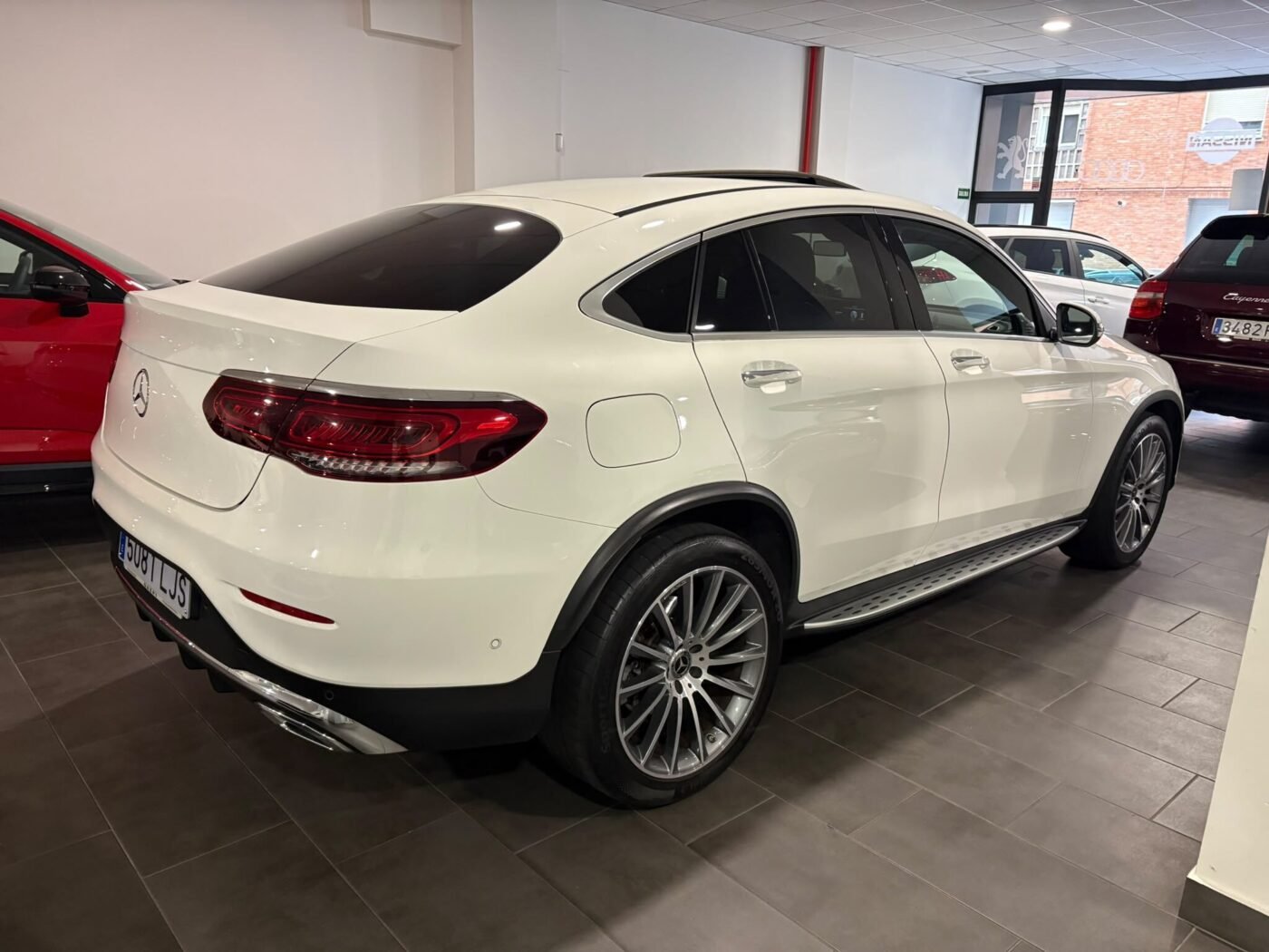 MERCEDES-BENZ GLC 200 4MATIC