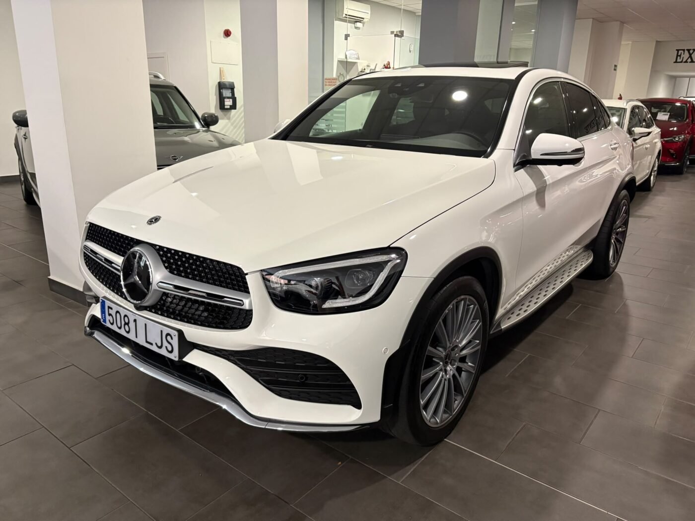 MERCEDES-BENZ GLC 200 4MATIC