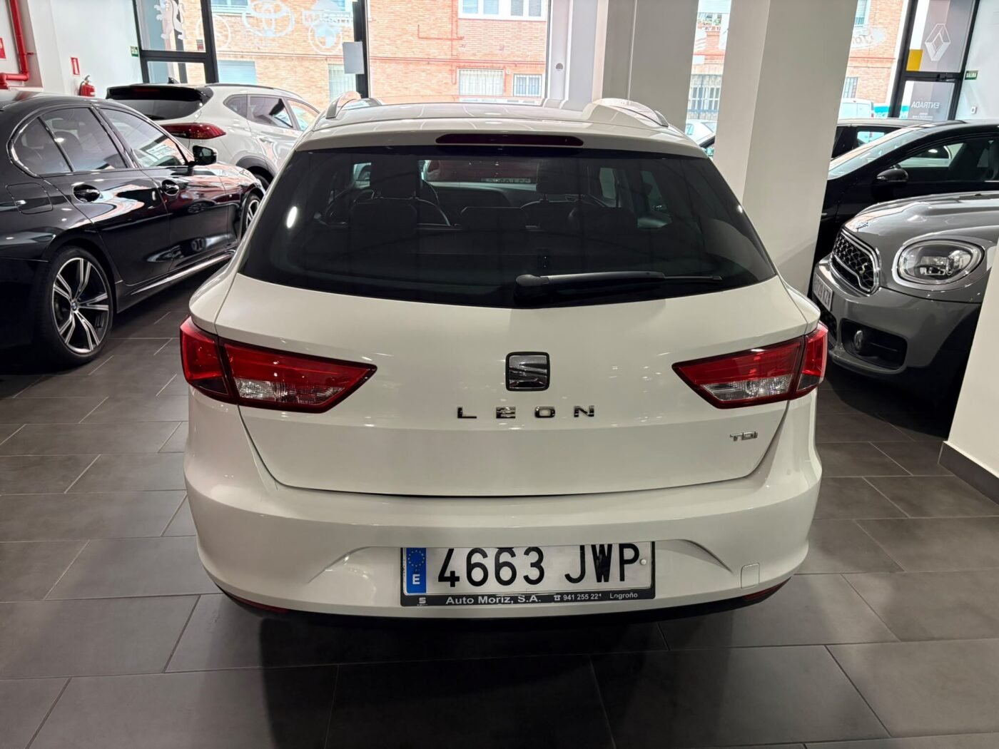 SEAT LEON ST 1.6 TDI StSp Style Plus