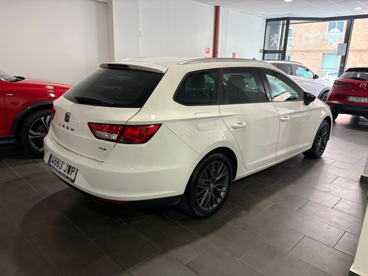 SEAT LEON ST 1.6 TDI StSp Style Plus