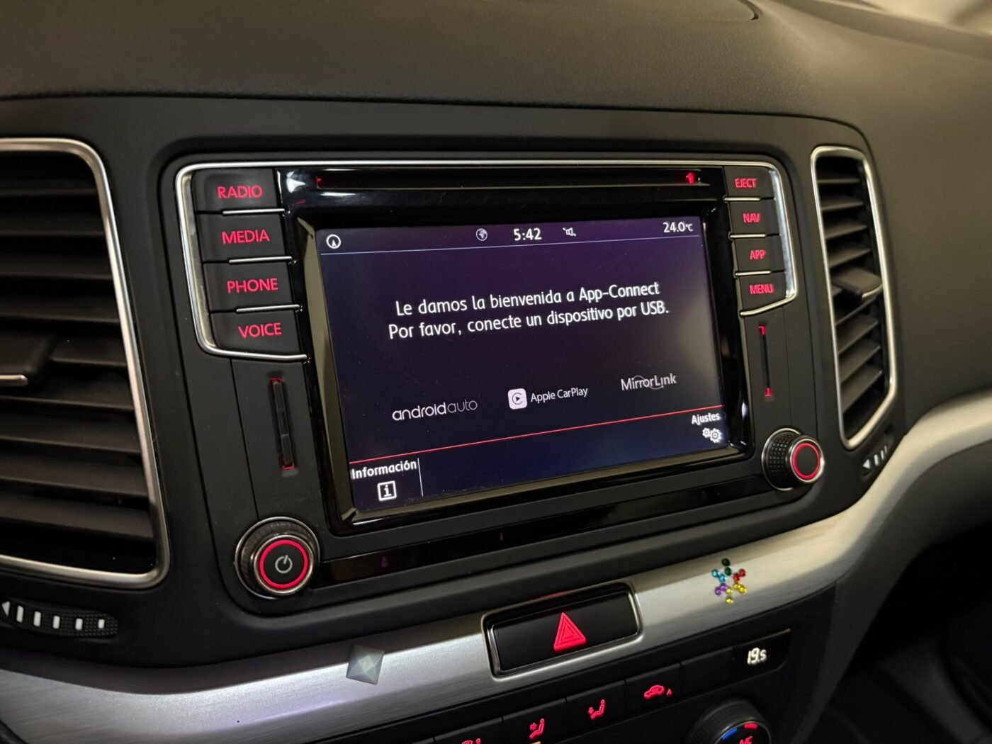 VOLKSWAGEN SHARAN Advance 2.0 TDI DSG