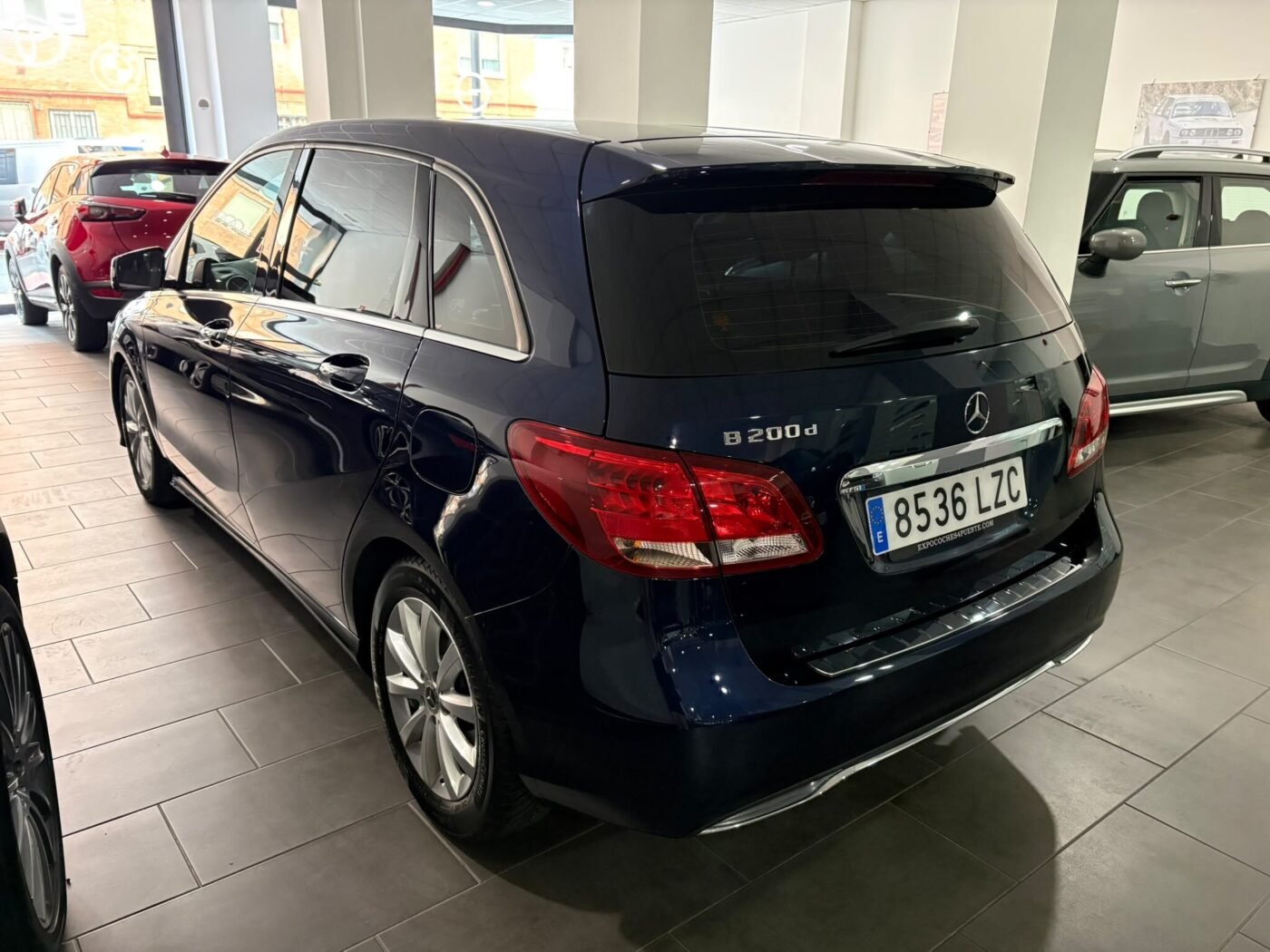 MERCEDES-BENZ Clase B B 200 d