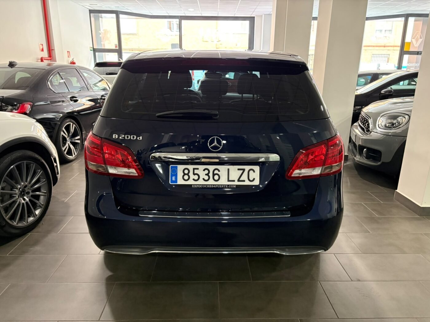 MERCEDES-BENZ Clase B B 200 d