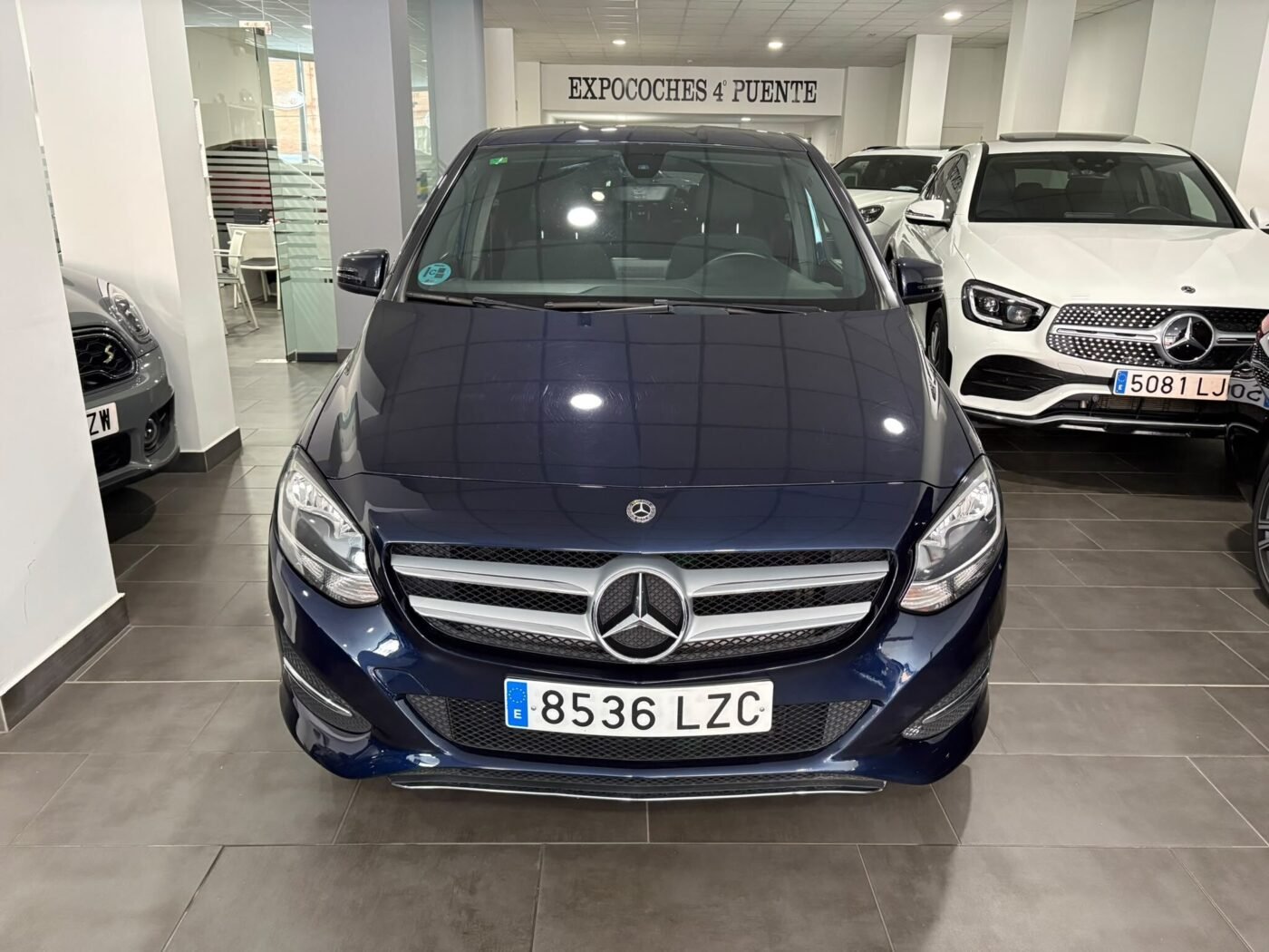 MERCEDES-BENZ Clase B B 200 d