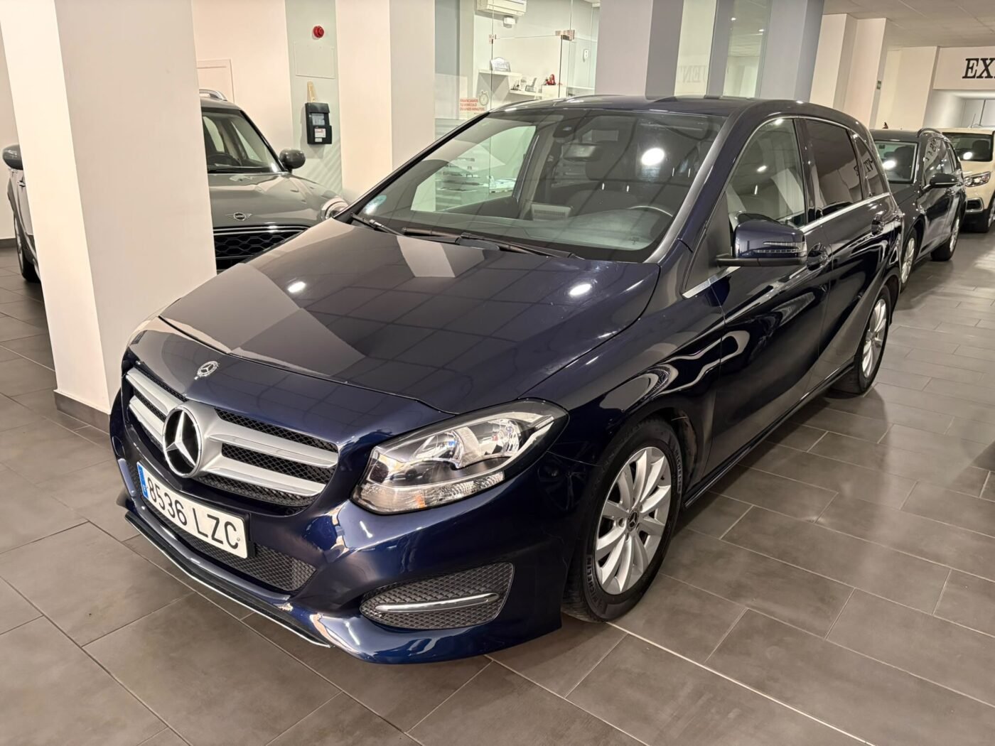 MERCEDES-BENZ Clase B B 200 d