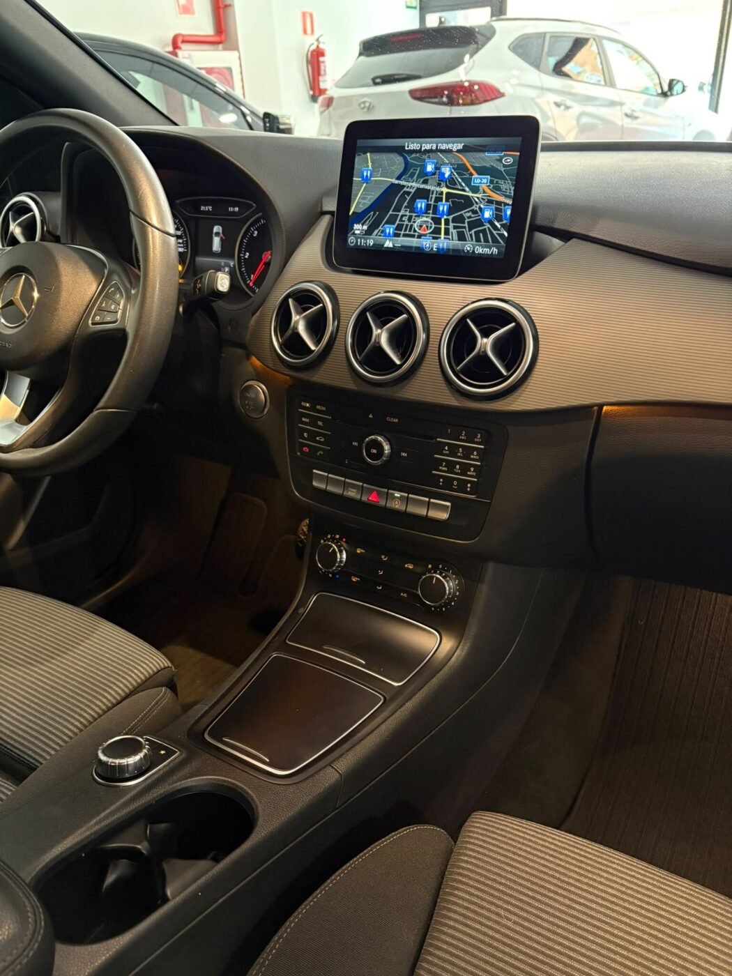 MERCEDES-BENZ Clase B B 200 d