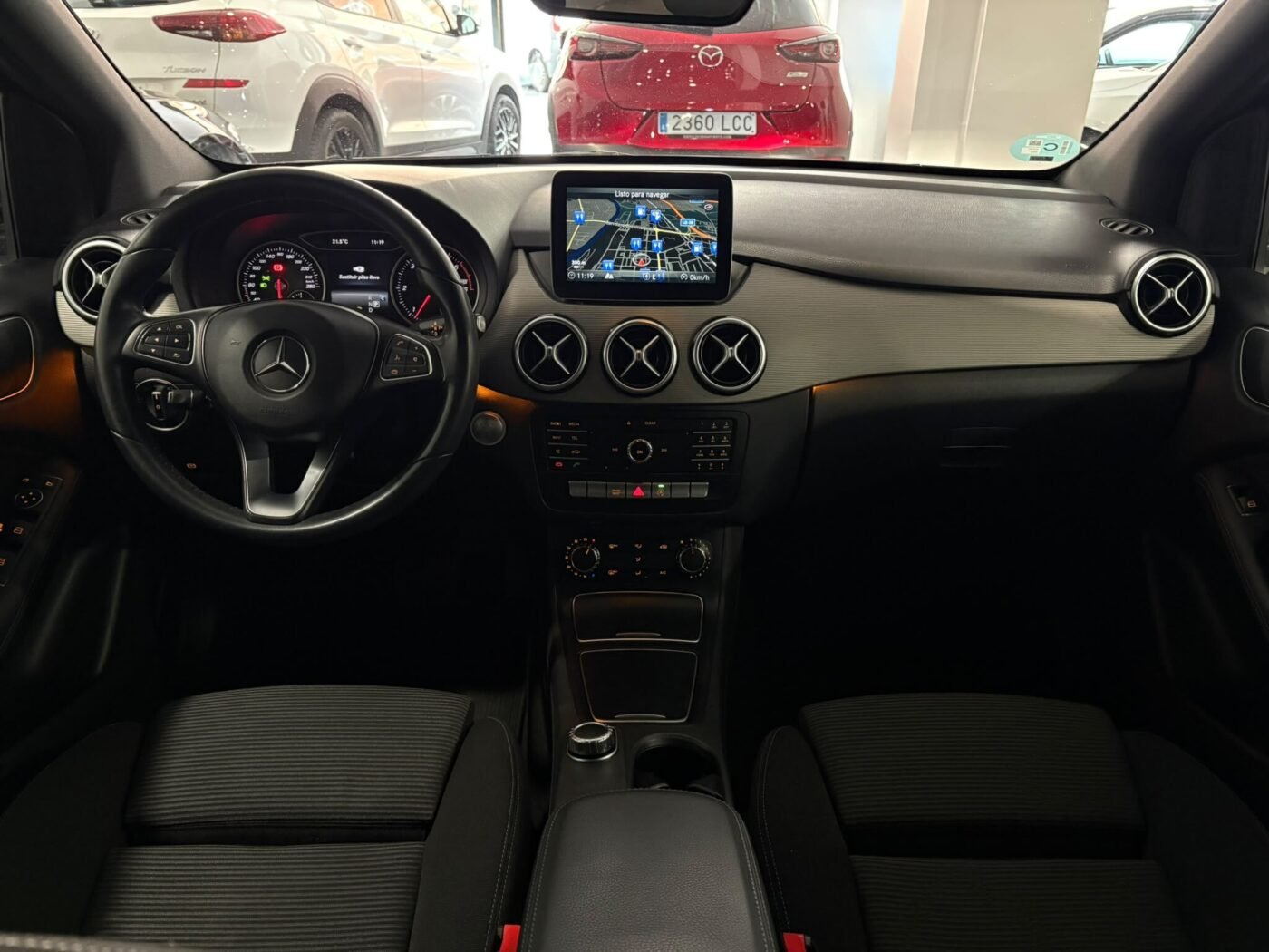 MERCEDES-BENZ Clase B B 200 d