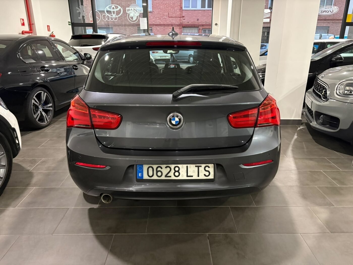 BMW Serie 1 116d EfficientDynamics