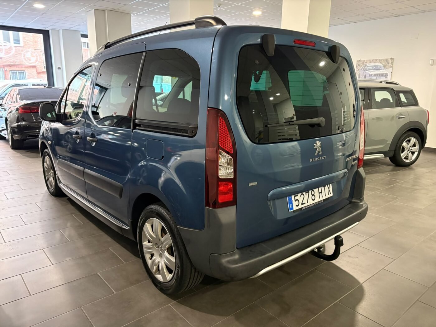 PEUGEOT PARTNER Tepee Outdoor 1.6 HDi Euro 5