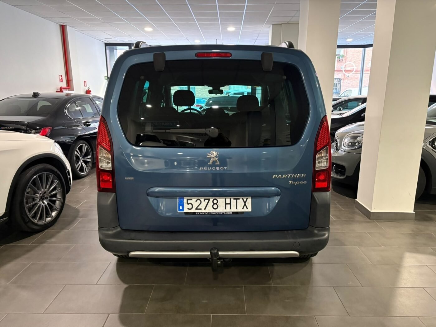 PEUGEOT PARTNER Tepee Outdoor 1.6 HDi Euro 5